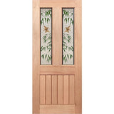 Traditional-VGroove Internal - Kookaburra Green Leaf Frost