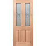 Traditional-VGroove Entrance - Minto Bevel Frost Engraved