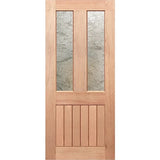 Traditional-VGroove Entrance - Rice Paper