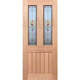 Traditional-VGroove Entrance - Rose Jewel Spotswood Frost