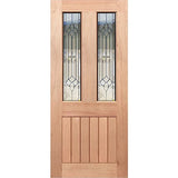 Traditional-VGroove Entrance - Teardrop-LL Triple Glazed