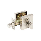 Triad Square Slimline Deadbolt - Single Cylinder Key/Turn