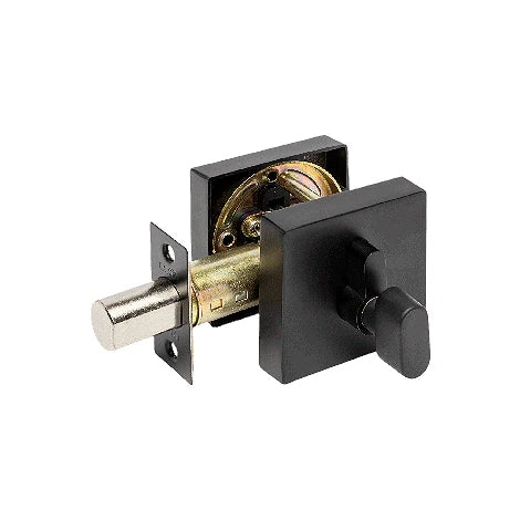 Triad Square Slimline Deadbolt - Single Cylinder Key/Turn