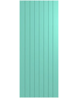 Hume Linear Entrance XLR510 solid engineered timber door with contemporary European design