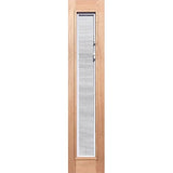 Venetian French 1L SL solid timber sidelight featuring a classic panel design
