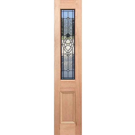 Victorian VG SL - Beveled Flower-LL Triple Glazed