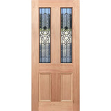 Victorian VG - Beveled Flower-LL Triple Glazed