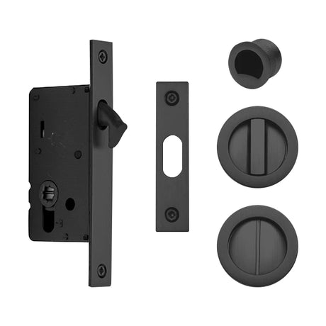 Visca Privacy Flush Pull Set - No indicator