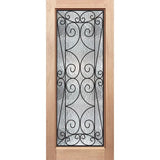 Wrought Iron-1 1L Entrance - Cathedral