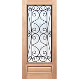 Wrought Iron-1 (Long) Internal - Cathedral