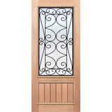 Wrought Iron-1-VGroove Entrance - Cathedral