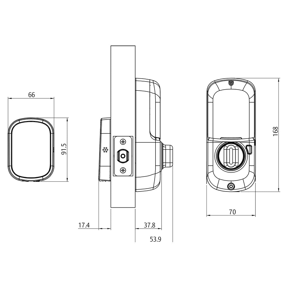 Yale Assure Lock SL with Yale Home