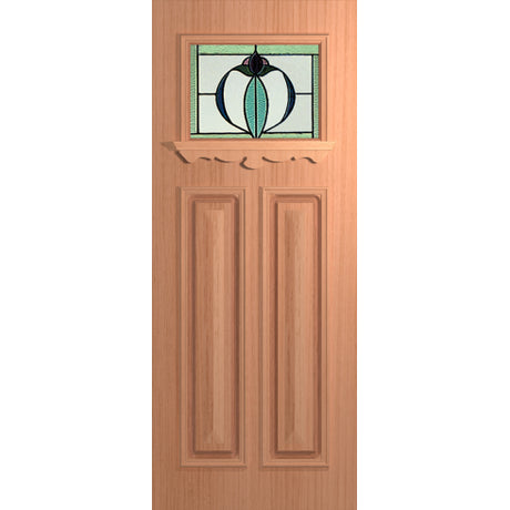 Carringush XCB1 - Sliced Pacific Maple - Triple Glazed Argyle 