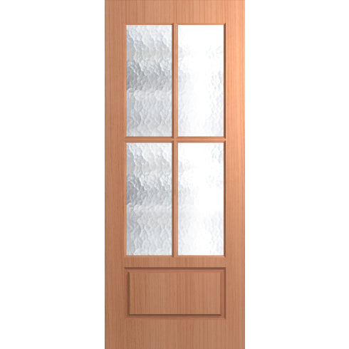 Hume Doors HAV44 Haven Solid Engineered Timber Entrance Door