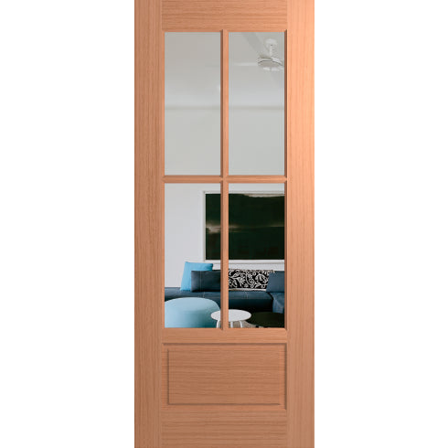 Hume Doors HAV44 Haven Solid Engineered Timber Entrance Door
