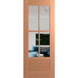 Hume Doors HAV44 Haven Solid Engineered Timber Entrance Door