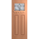 Carringush XCB1 - Sliced Pacific Maple - Triple Glazed Crystal Blue 