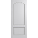 Hume Doors HMC9 Humecraft Primecoat MDF internal door with broad square carved design