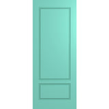 Hume Doors Haven HAV22 Duracote Hamptons entrance door with French-style glass panels