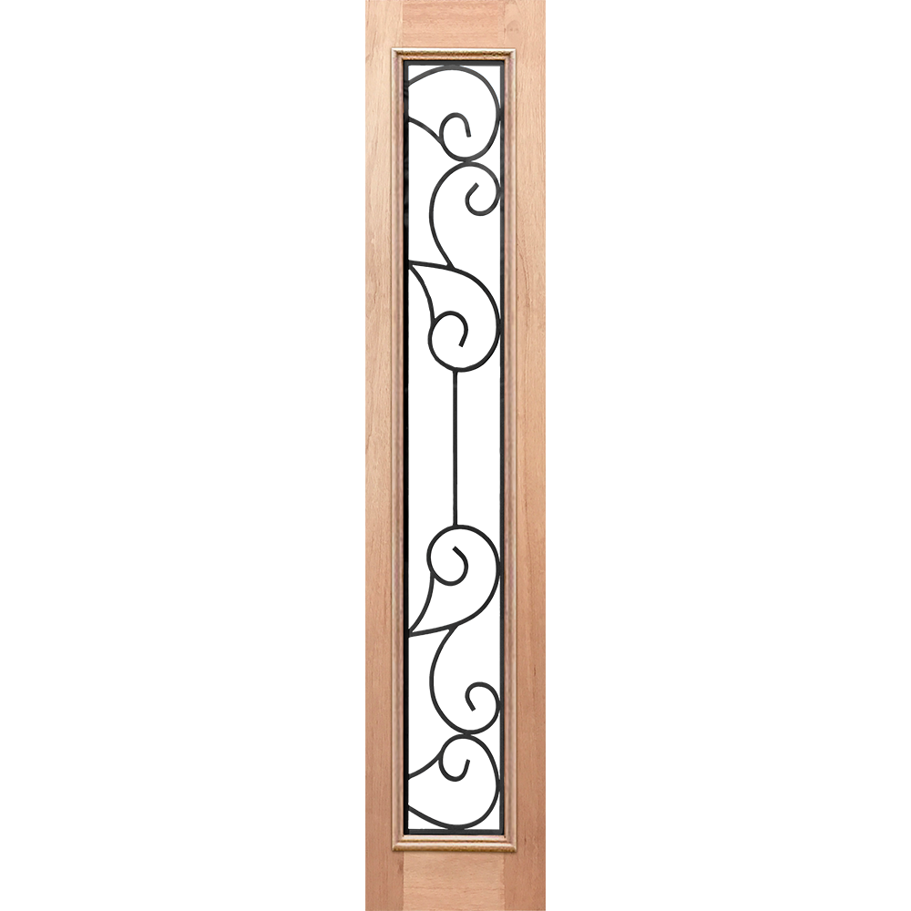 Wrought Iron-1 1L SL Entrance - Cathedral