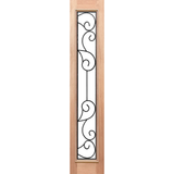 Wrought Iron-1 1L SL Entrance - Cathedral