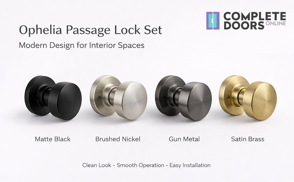 Ophelia Door Handle Set